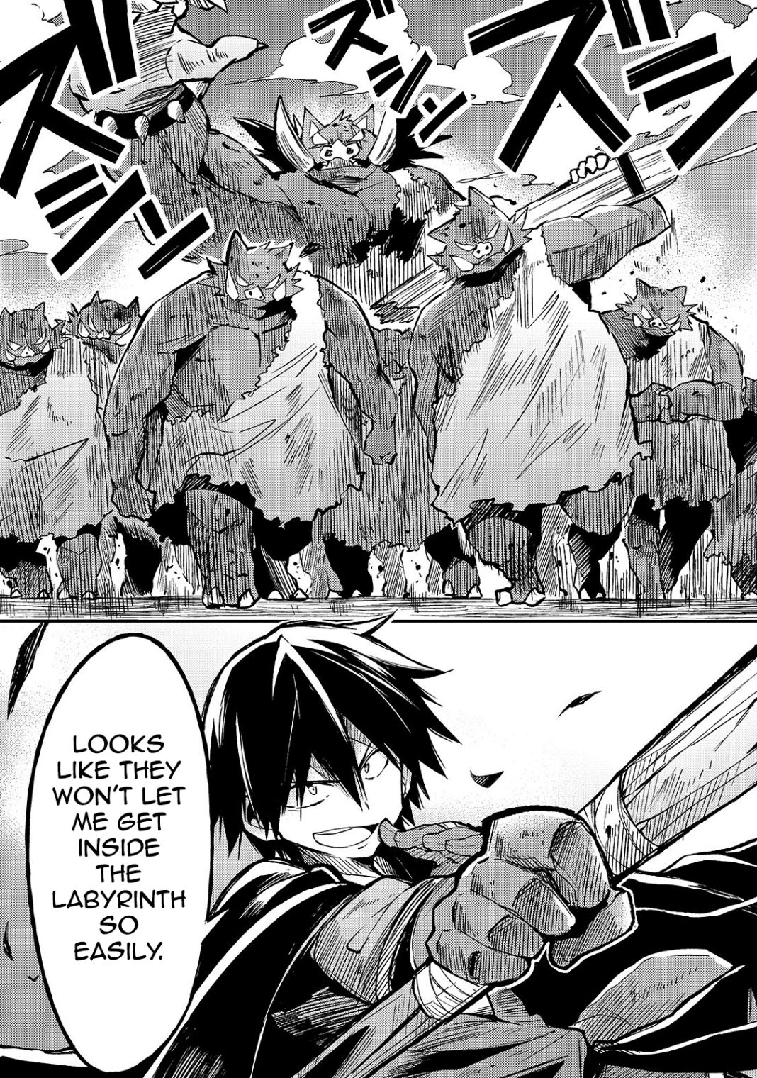 Lonely Attack on the Different World chapter 37 page 14