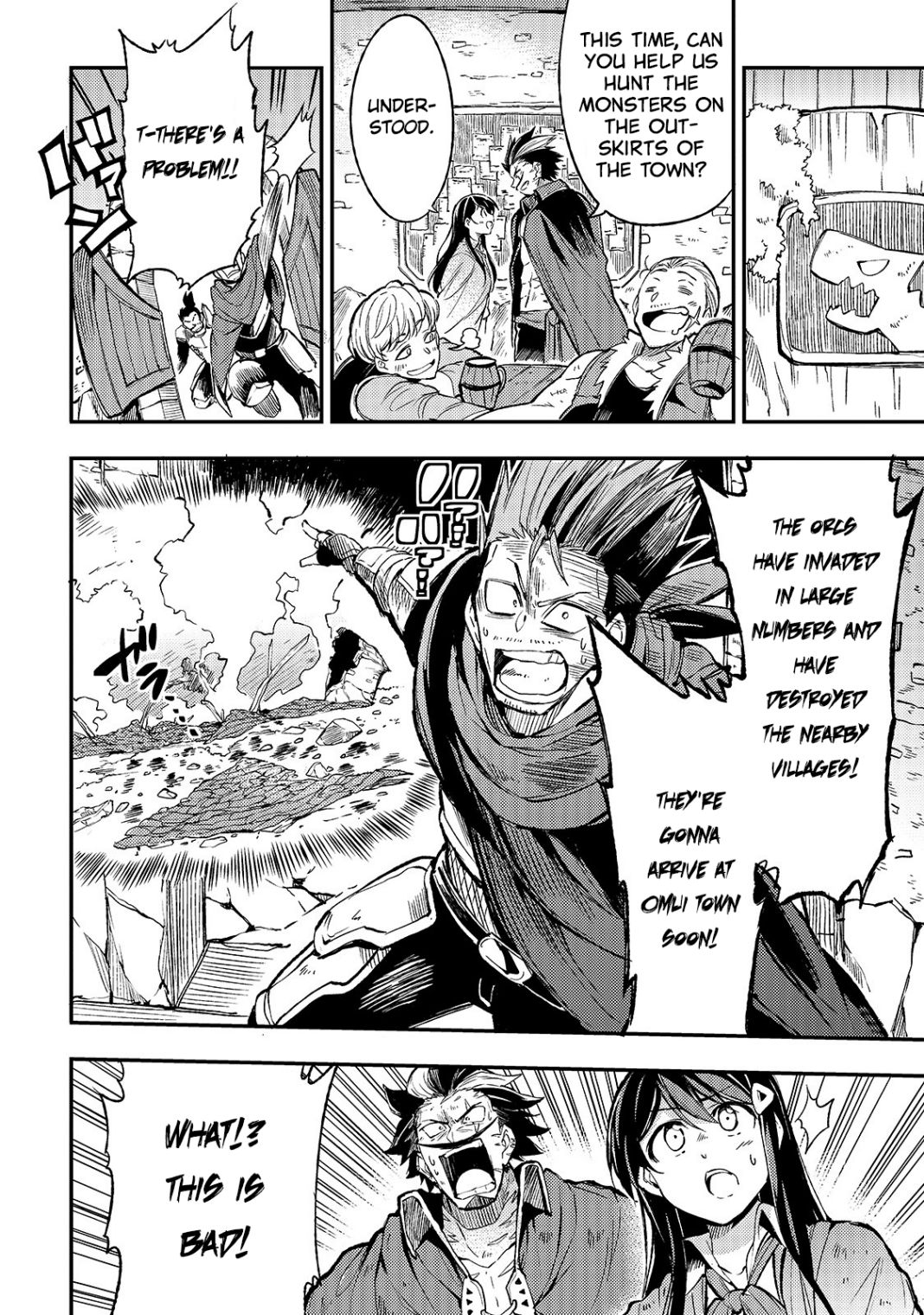 Lonely Attack on the Different World chapter 37 page 15