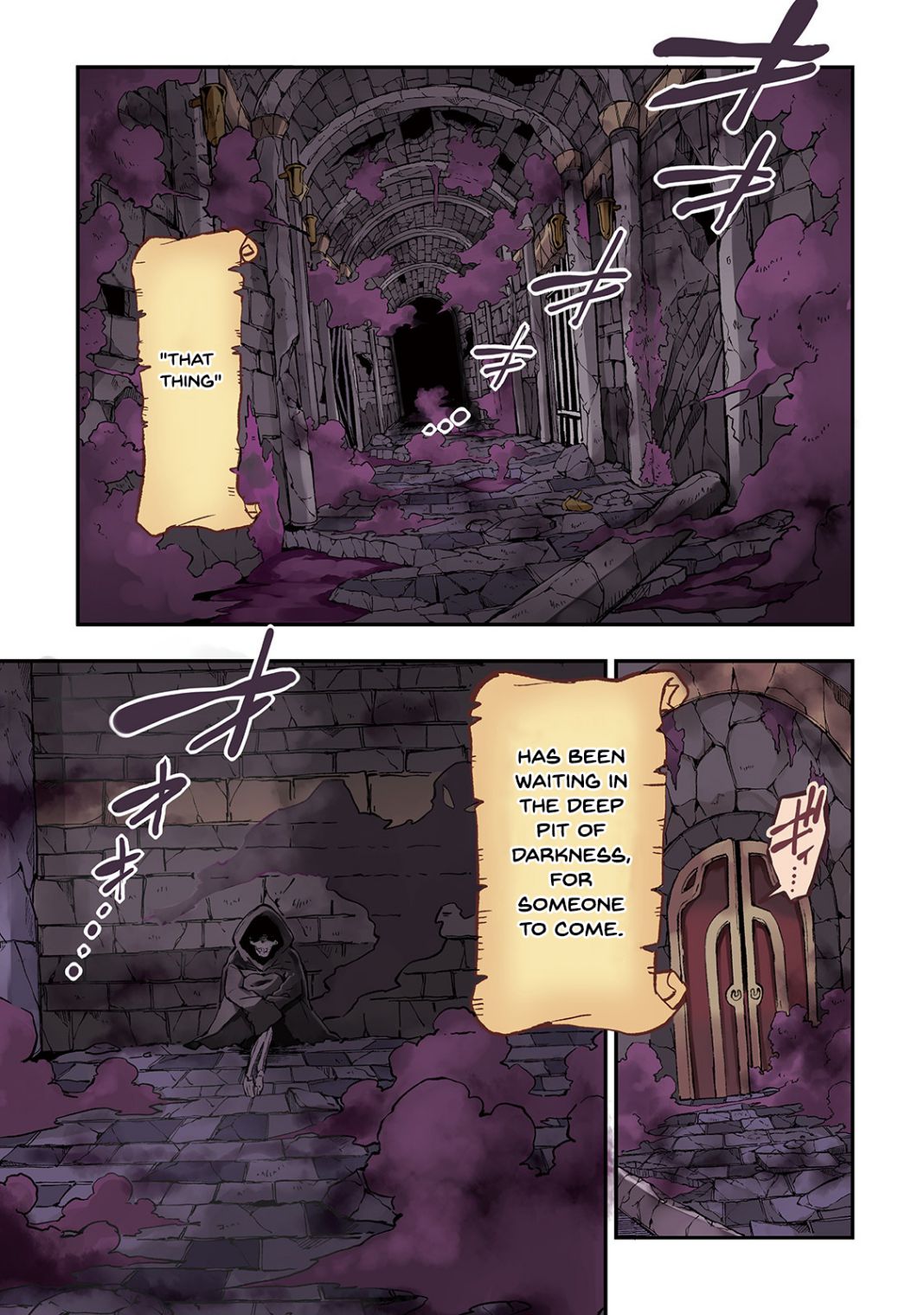 Lonely Attack on the Different World chapter 37 page 2