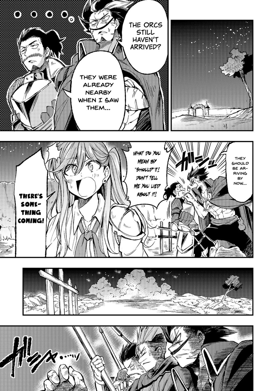 Lonely Attack on the Different World chapter 38 page 10