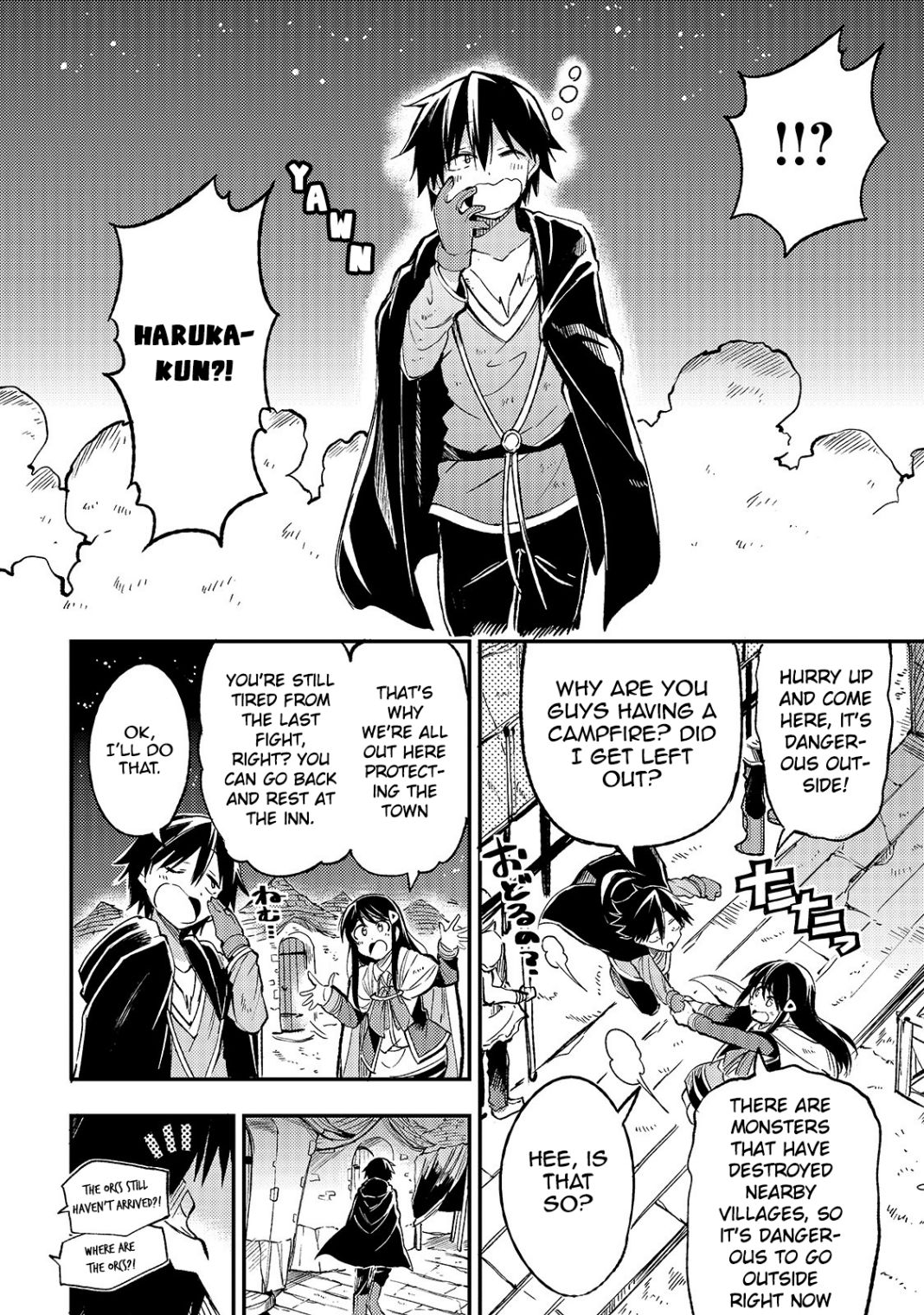 Lonely Attack on the Different World chapter 38 page 11