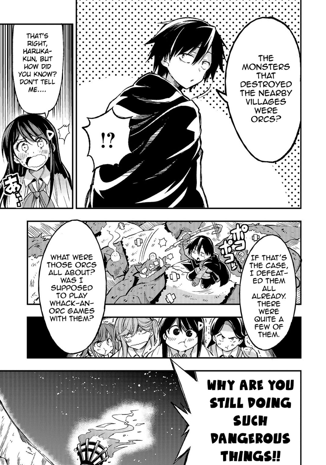 Lonely Attack on the Different World chapter 38 page 12