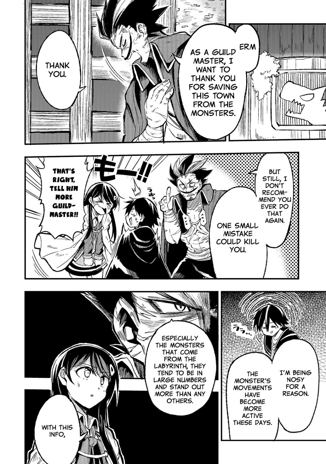 Lonely Attack on the Different World chapter 38 page 13