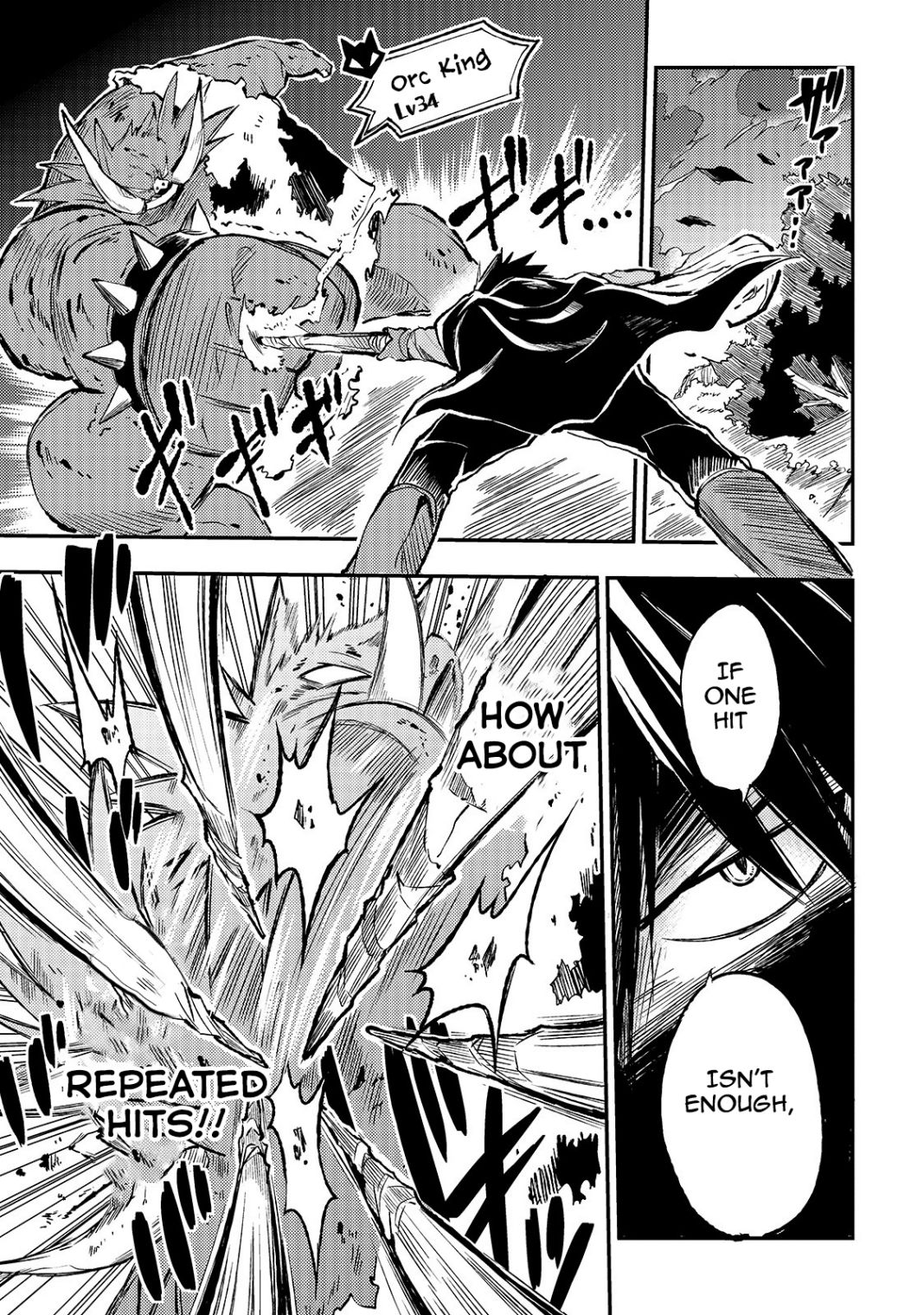 Lonely Attack on the Different World chapter 38 page 4