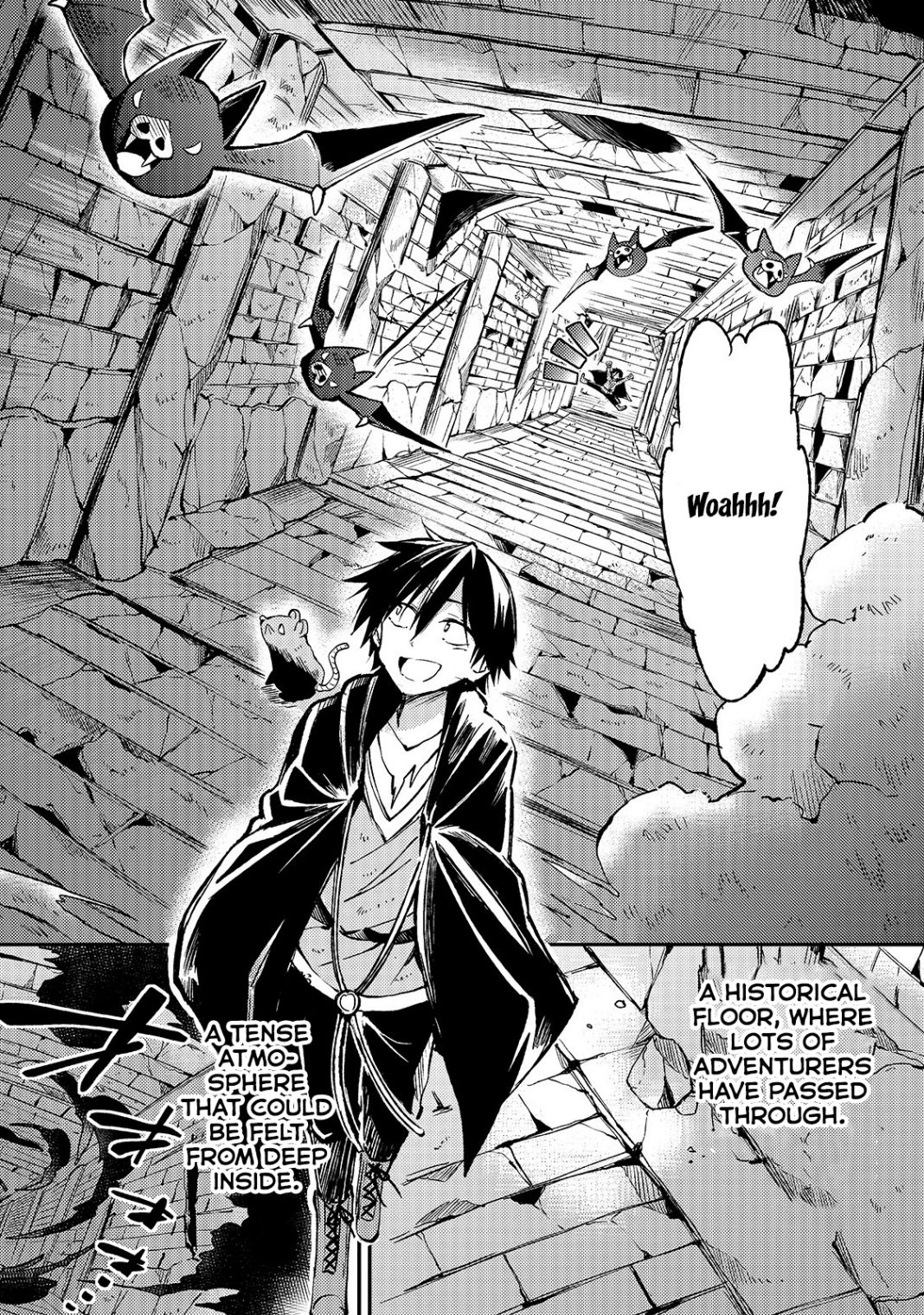 Lonely Attack on the Different World chapter 38 page 7