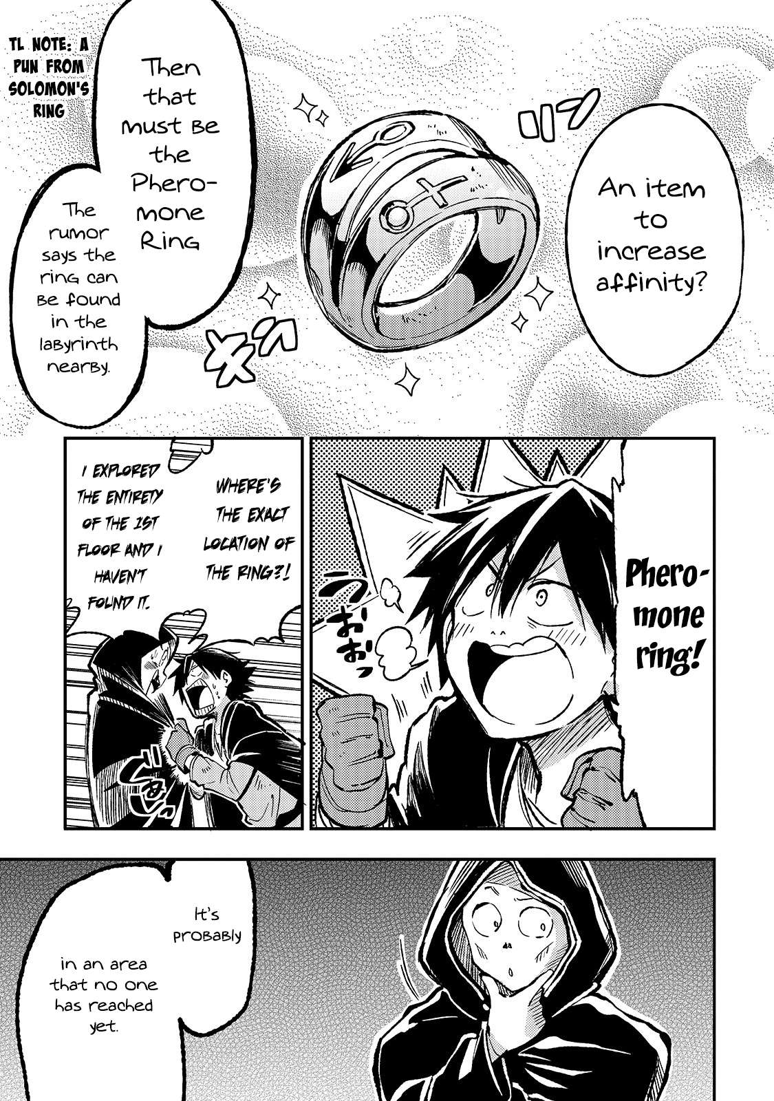 Lonely Attack on the Different World chapter 39 page 4