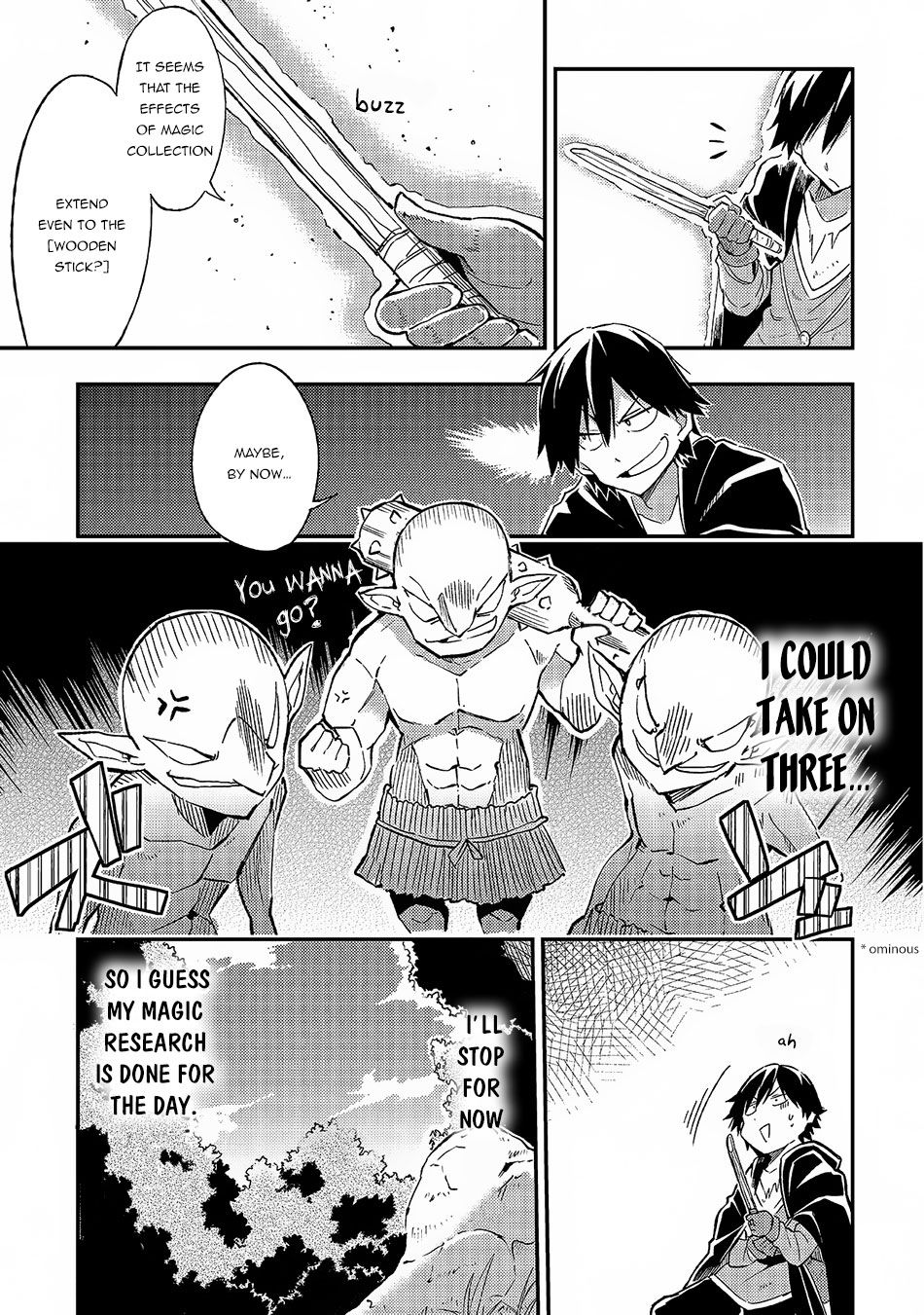 Lonely Attack on the Different World chapter 4 page 10