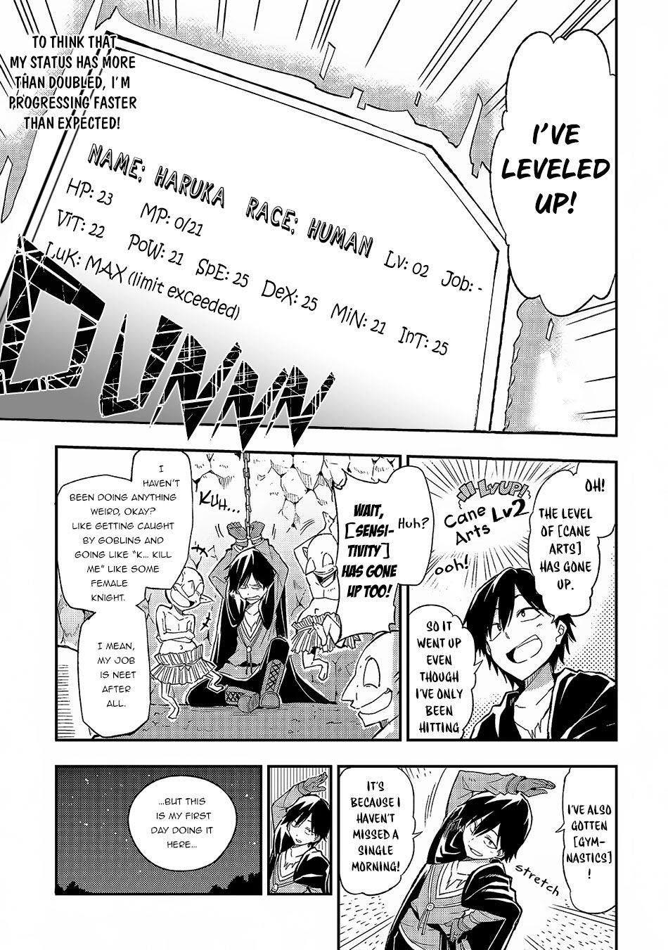 Lonely Attack on the Different World chapter 4 page 2