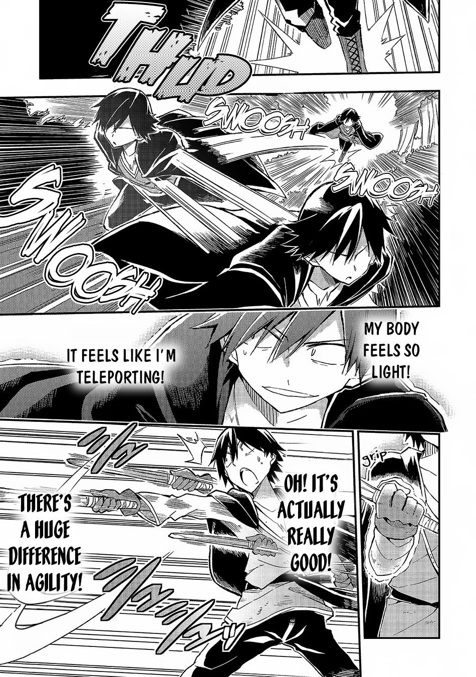 Lonely Attack on the Different World chapter 4 page 8