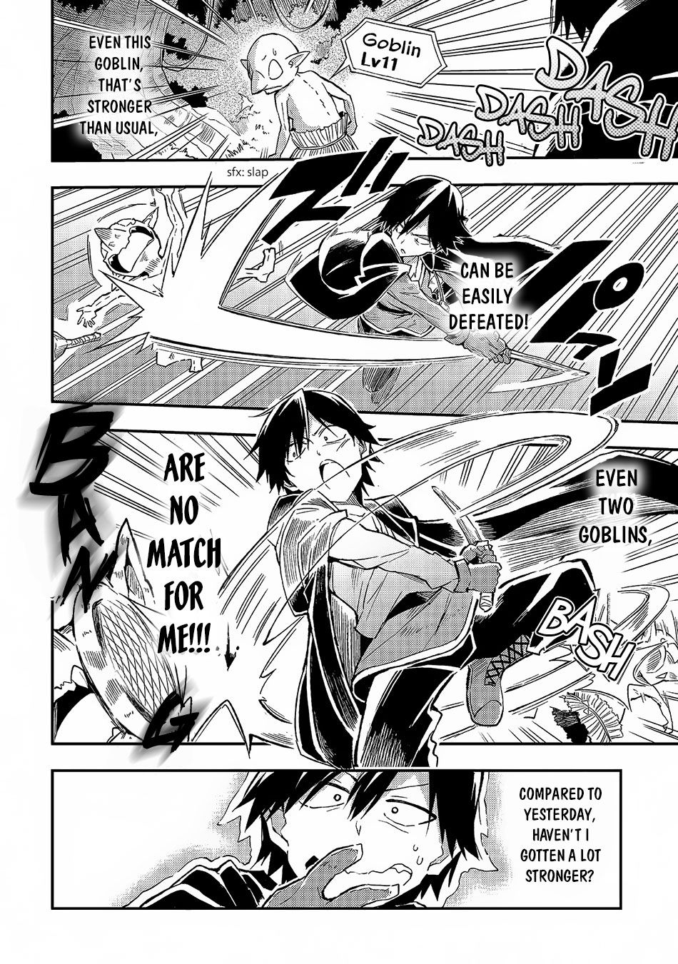 Lonely Attack on the Different World chapter 4 page 9