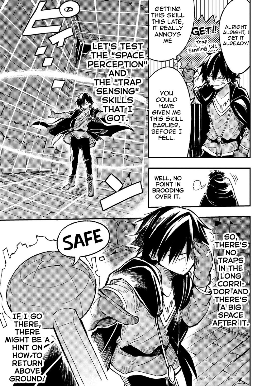 Lonely Attack on the Different World chapter 40 page 6