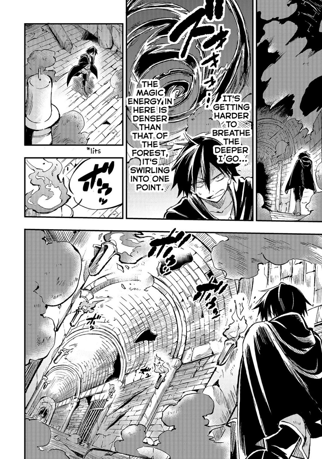 Lonely Attack on the Different World chapter 40 page 7