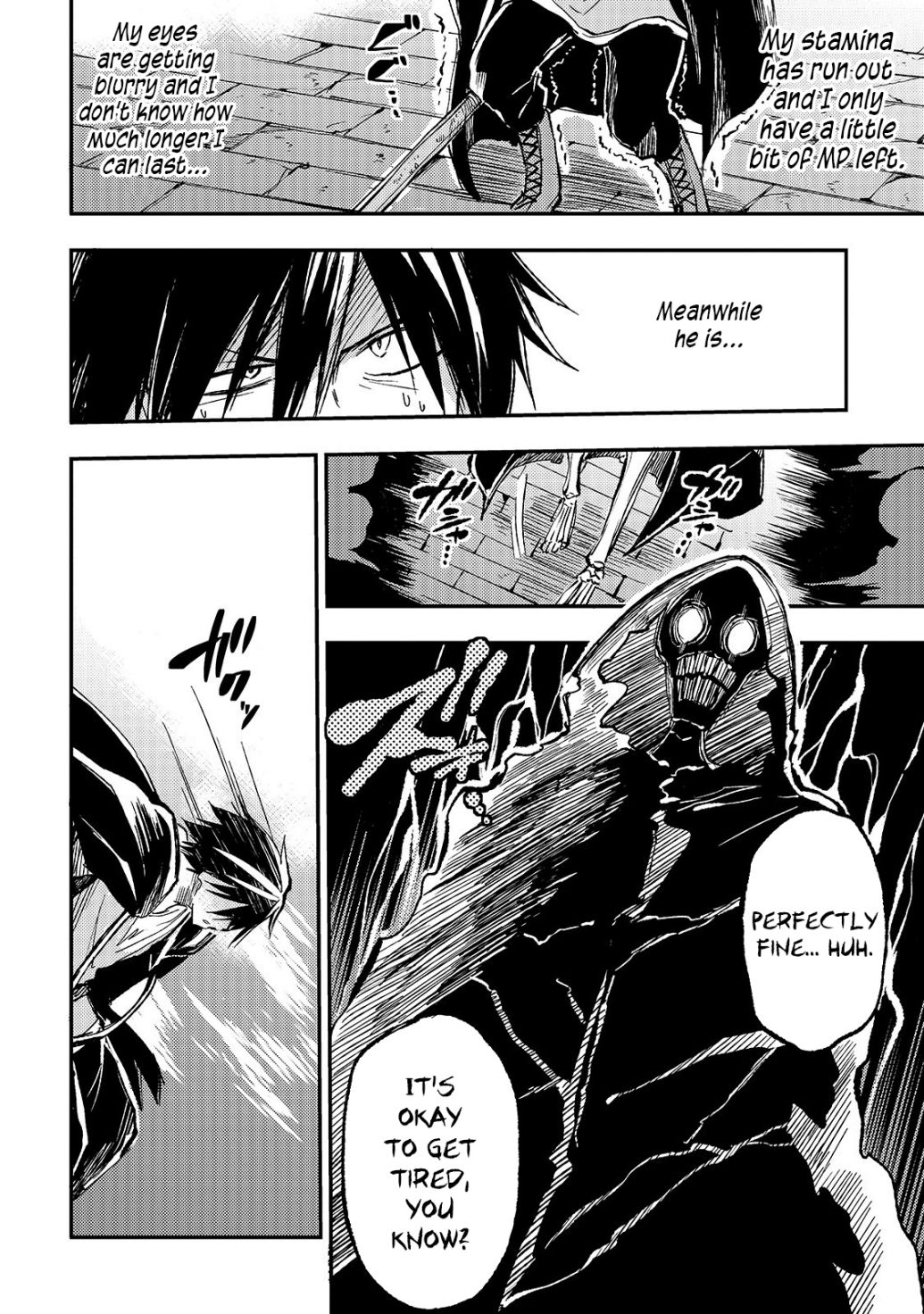 Lonely Attack on the Different World chapter 42 page 11