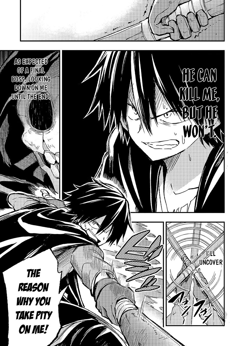 Lonely Attack on the Different World chapter 43 page 2