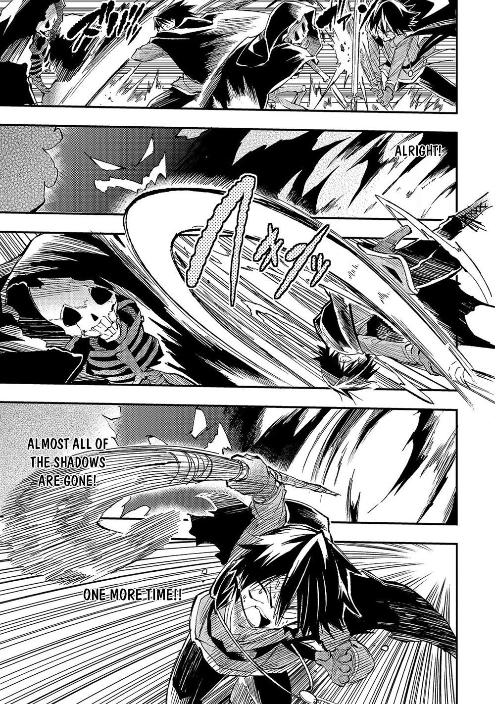 Lonely Attack on the Different World chapter 43 page 8