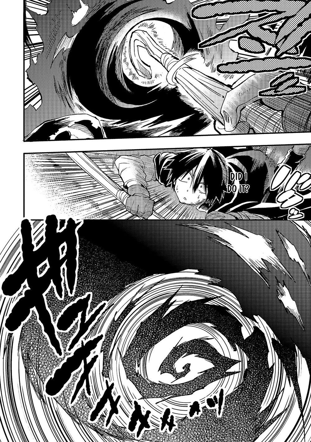 Lonely Attack on the Different World chapter 43 page 9