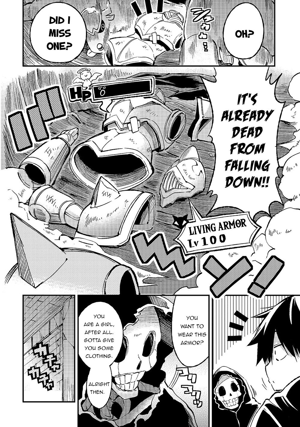 Lonely Attack on the Different World chapter 44 page 11