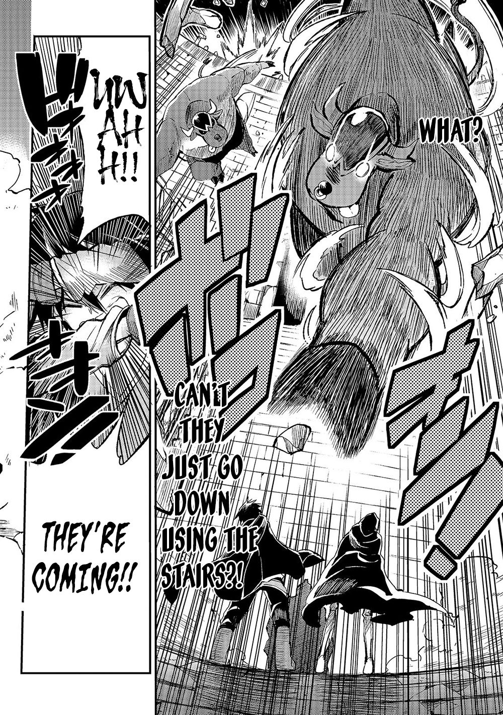 Lonely Attack on the Different World chapter 44 page 9