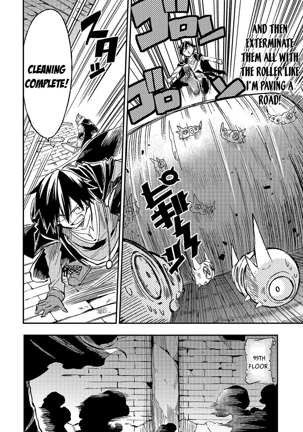 Lonely Attack on the Different World chapter 45 page 10