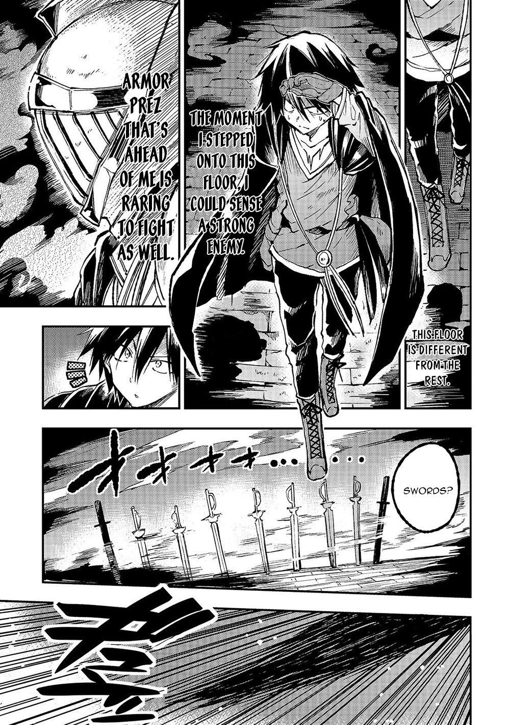 Lonely Attack on the Different World chapter 45 page 11