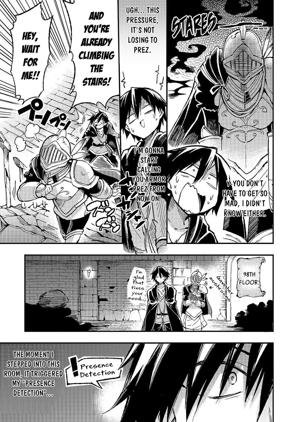 Lonely Attack on the Different World chapter 45 page 4