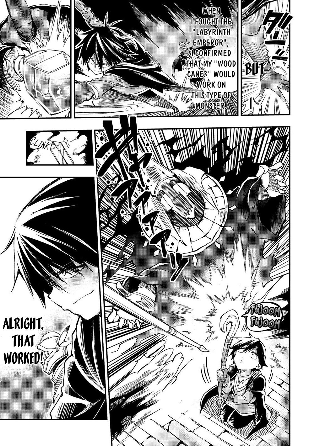 Lonely Attack on the Different World chapter 45 page 6