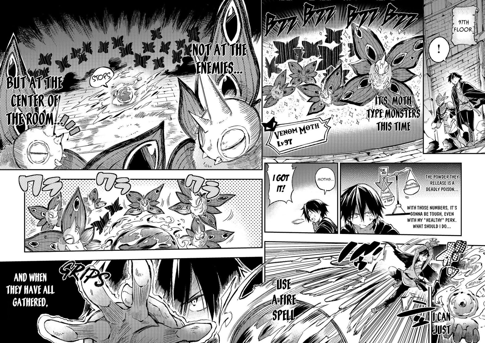 Lonely Attack on the Different World chapter 45 page 7