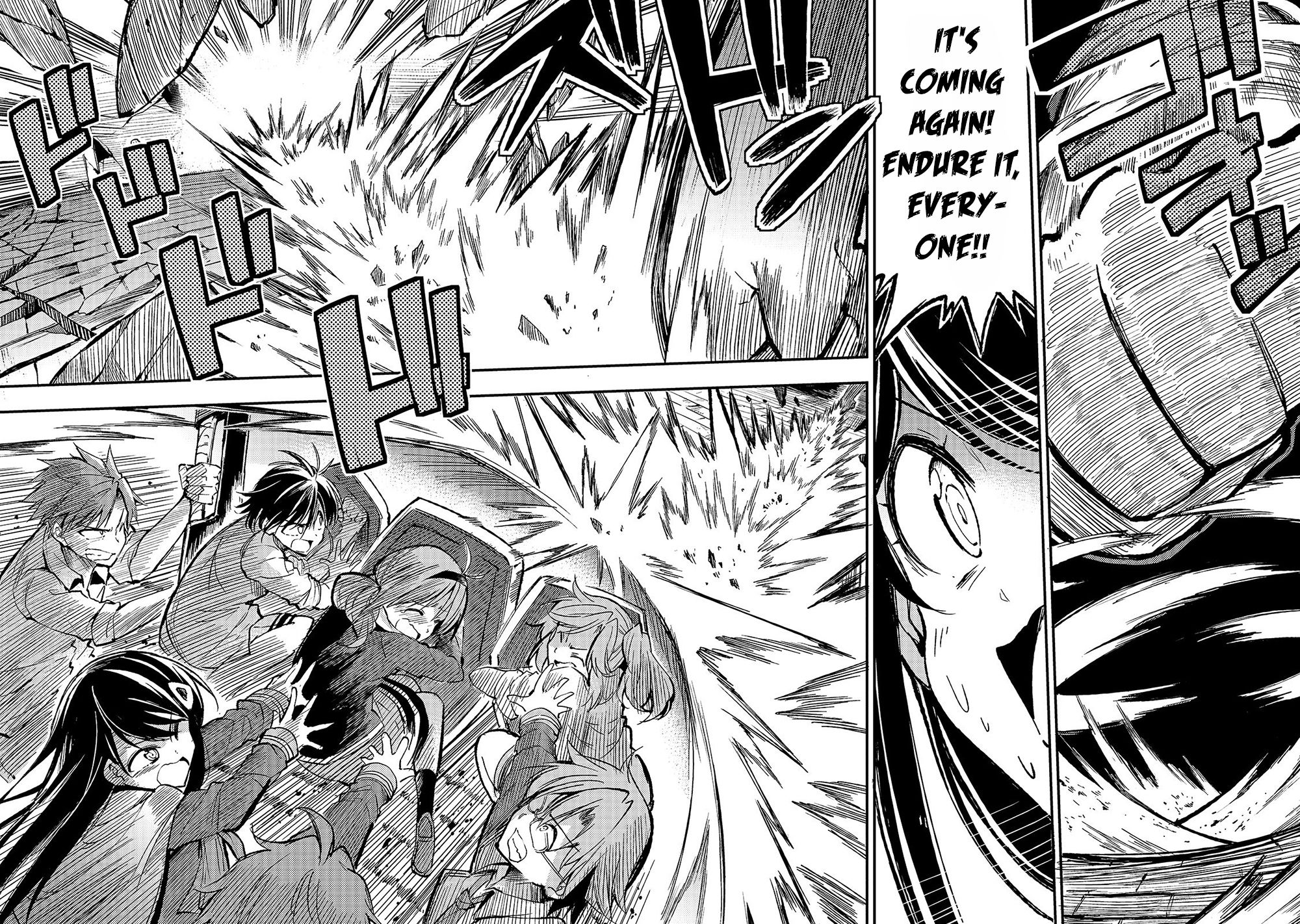 Lonely Attack on the Different World chapter 46 page 11