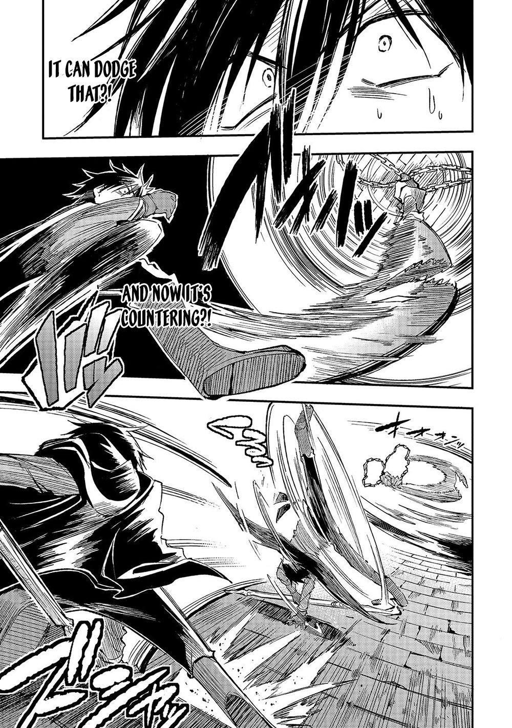 Lonely Attack on the Different World chapter 46 page 4