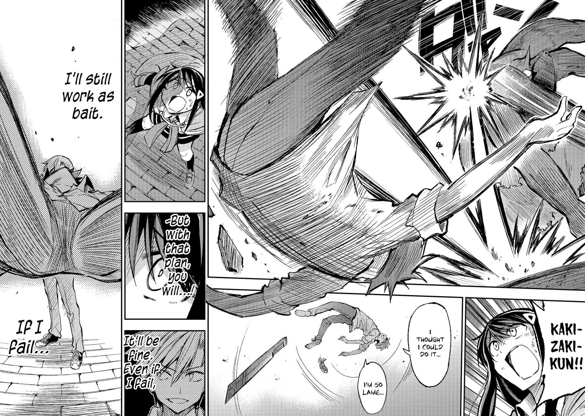 Lonely Attack on the Different World chapter 47 page 11