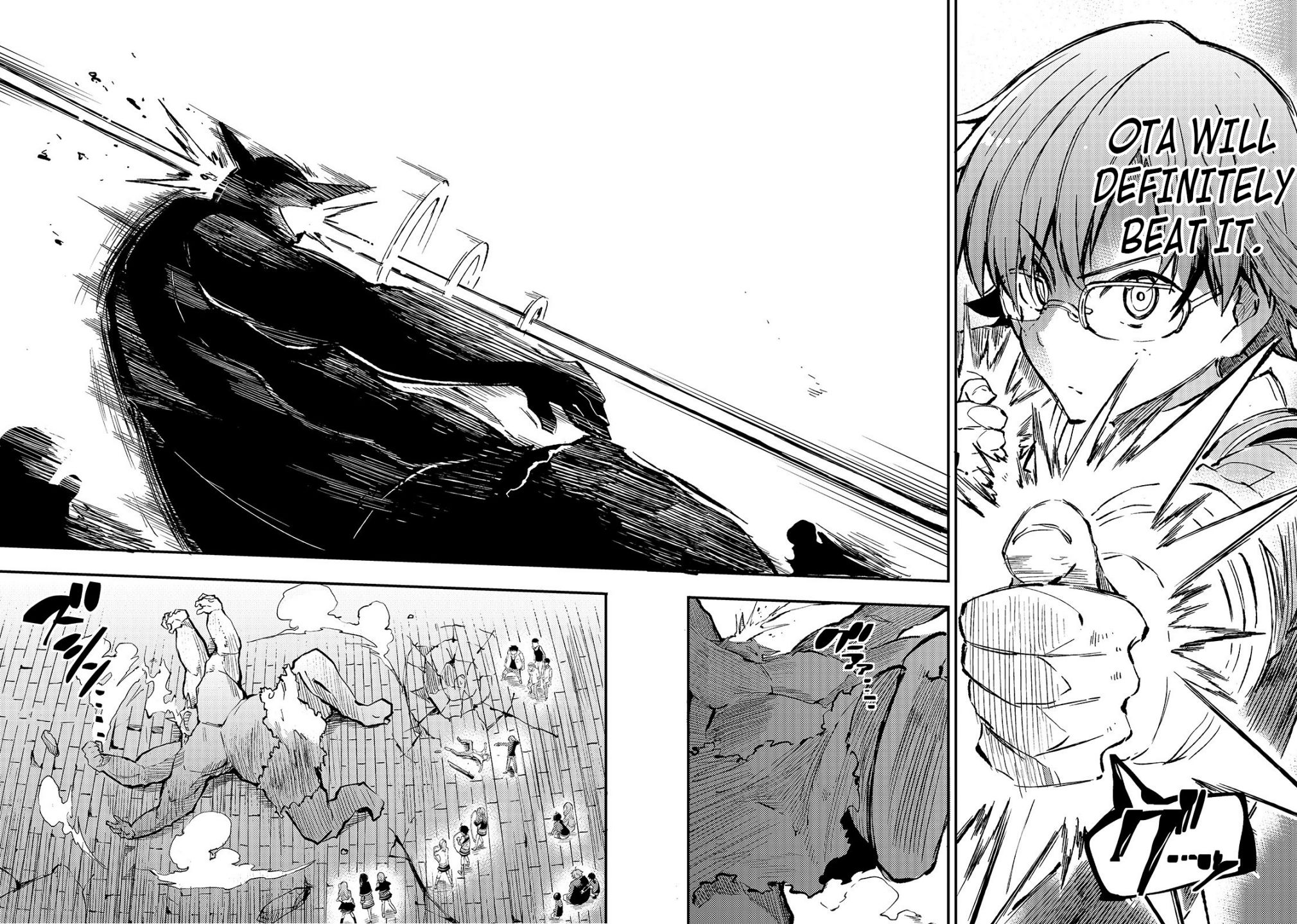 Lonely Attack on the Different World chapter 47 page 12