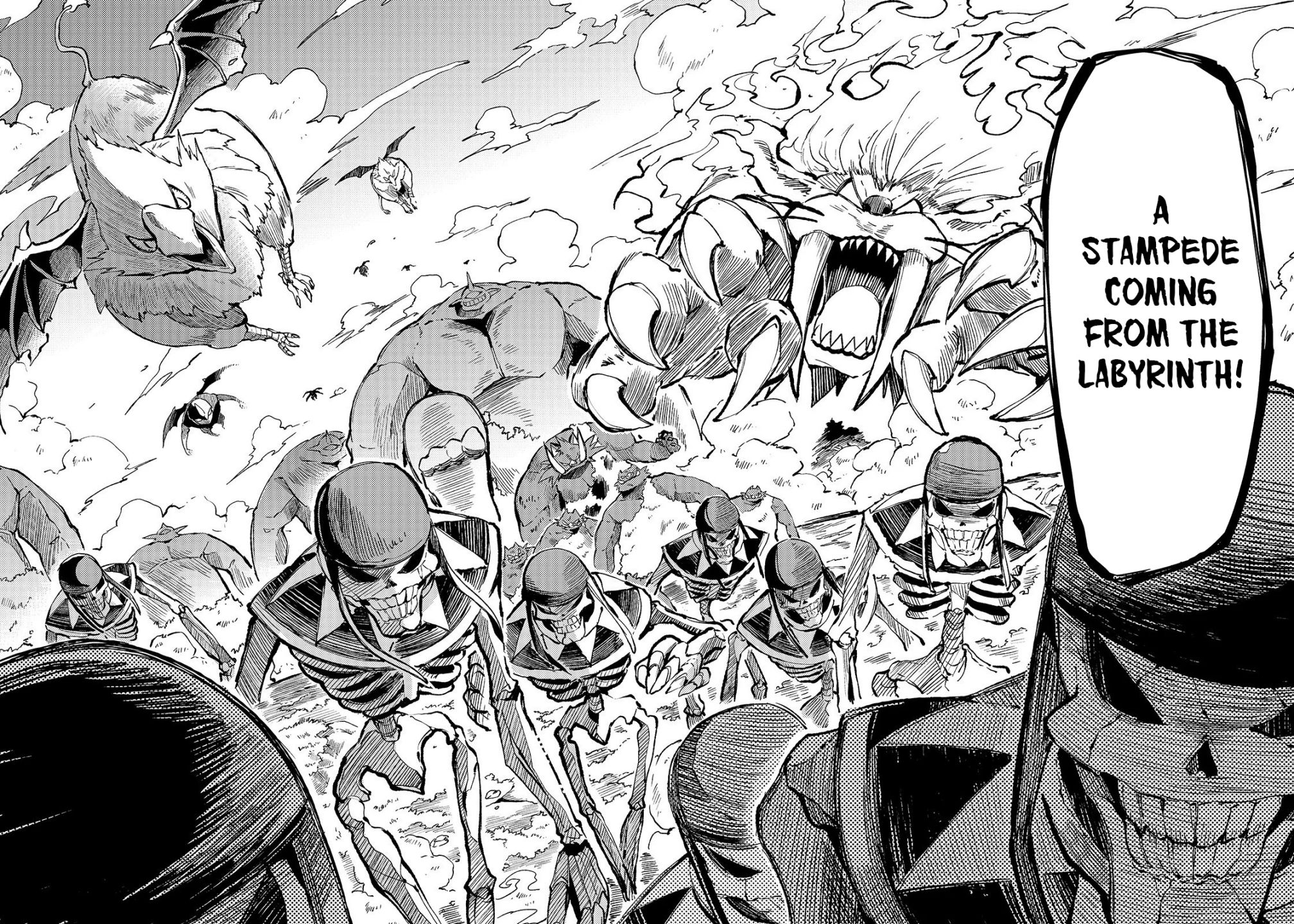 Lonely Attack on the Different World chapter 48 page 14