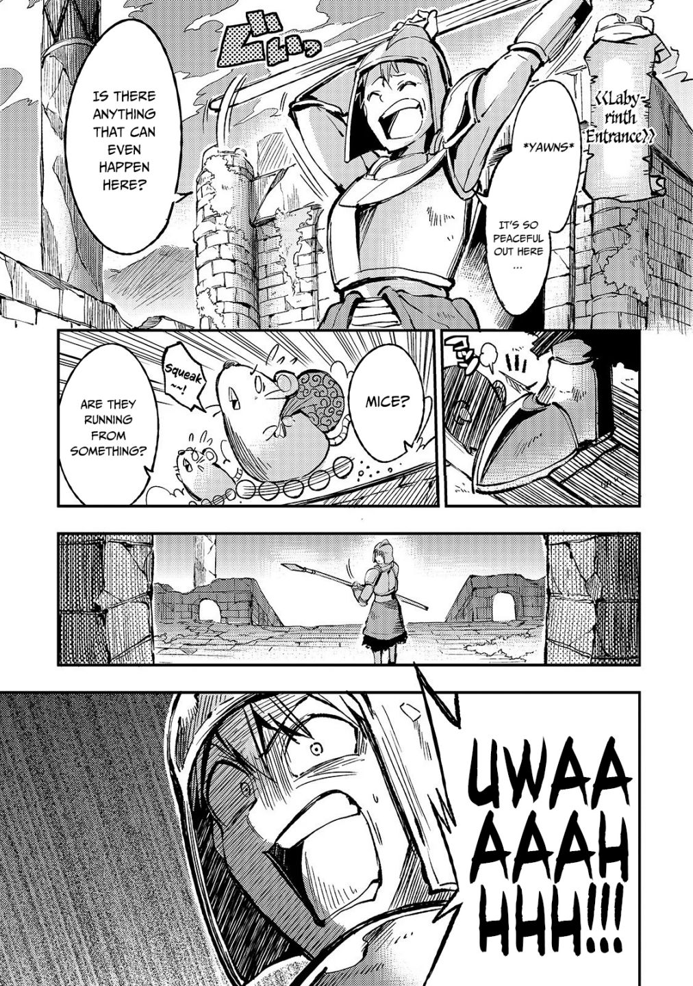 Lonely Attack on the Different World chapter 48 page 4