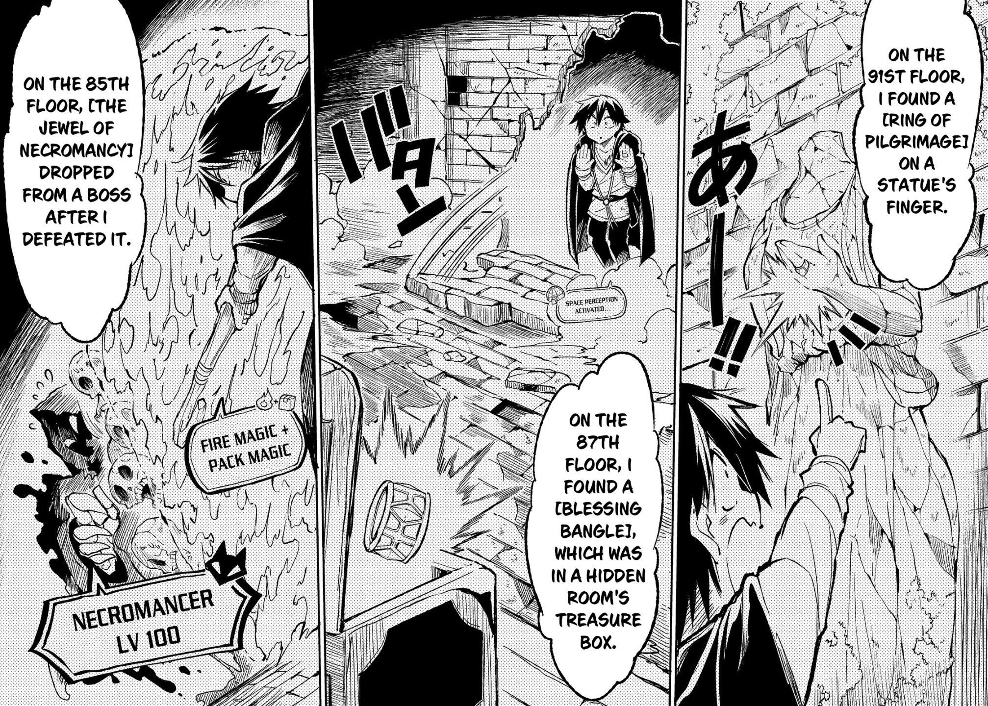 Lonely Attack on the Different World chapter 48 page 7