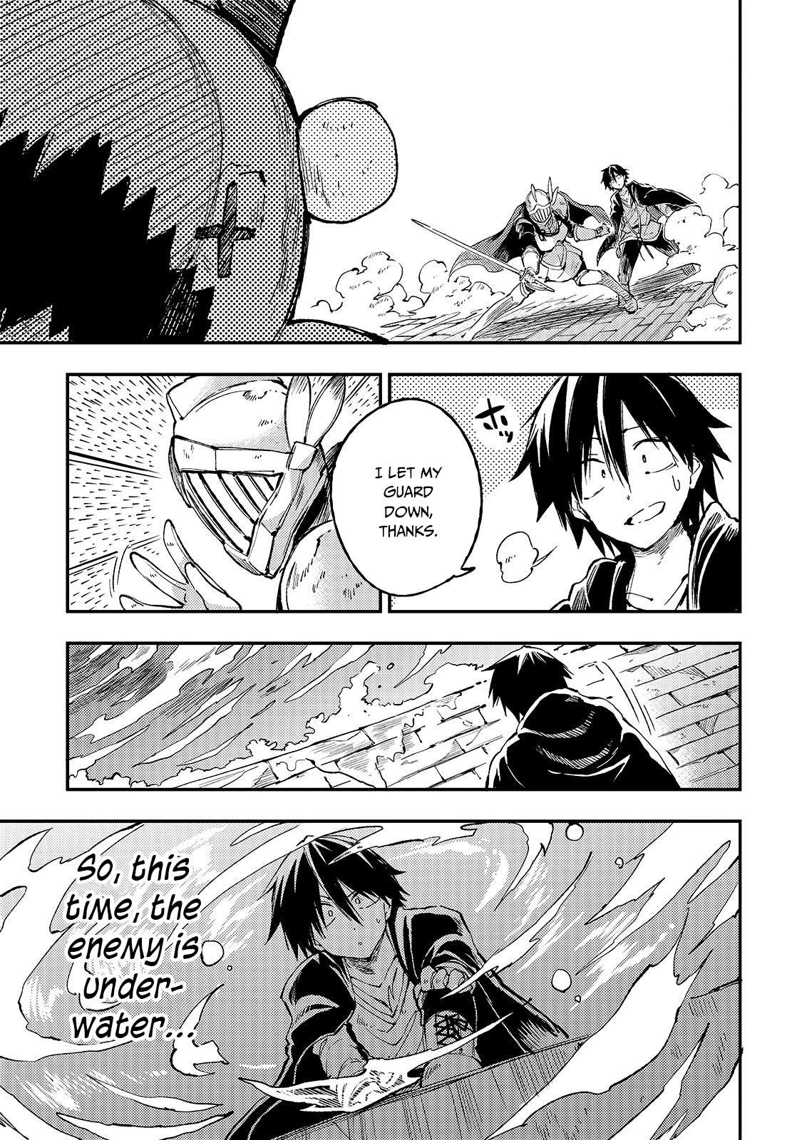 Lonely Attack on the Different World chapter 49 page 12