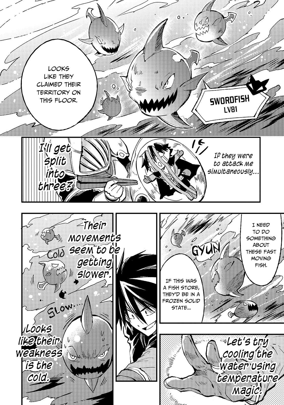 Lonely Attack on the Different World chapter 49 page 13