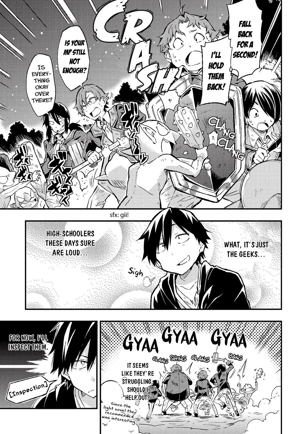 Lonely Attack on the Different World chapter 5 page 10