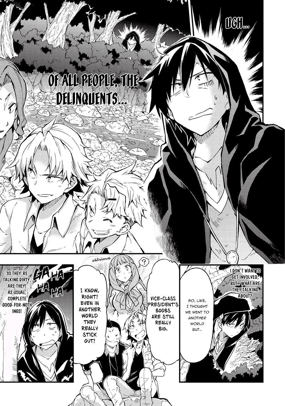 Lonely Attack on the Different World chapter 5 page 2