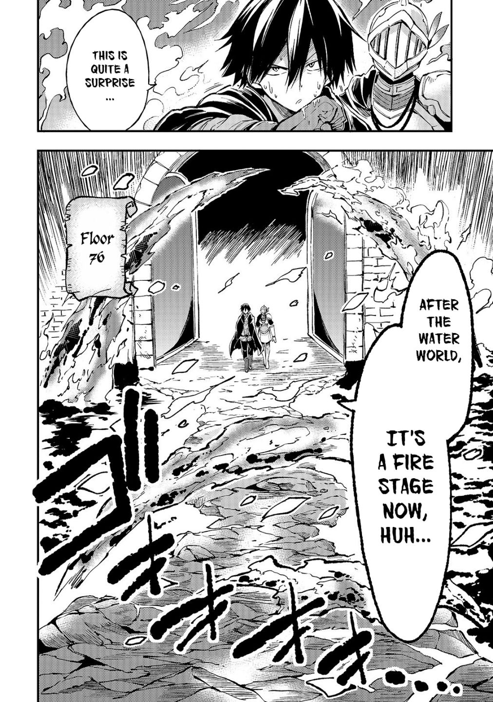 Lonely Attack on the Different World chapter 50 page 10