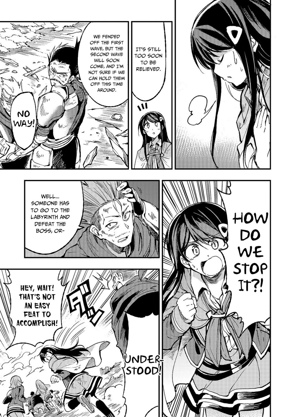 Lonely Attack on the Different World chapter 50 page 13