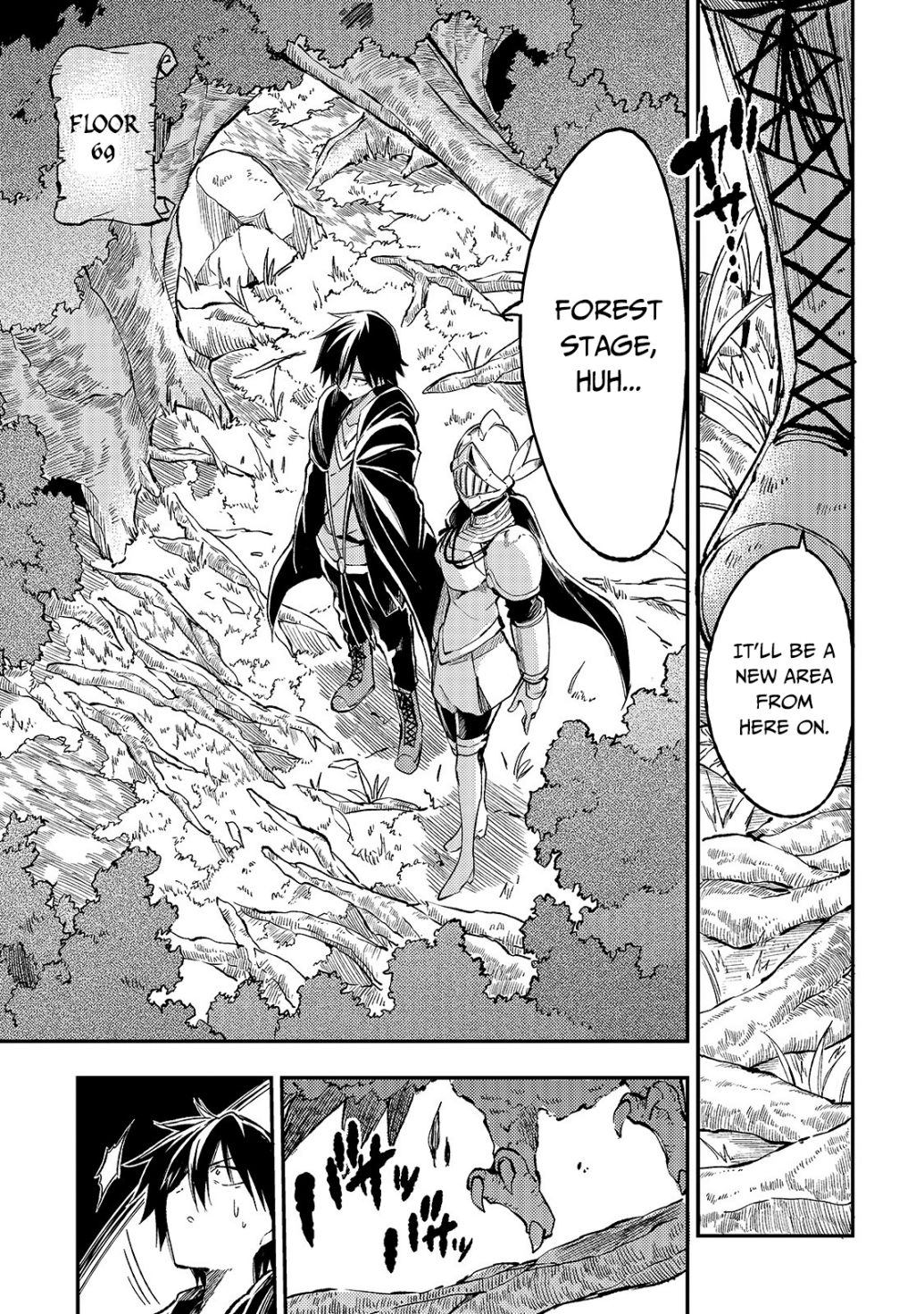 Lonely Attack on the Different World chapter 52 page 12