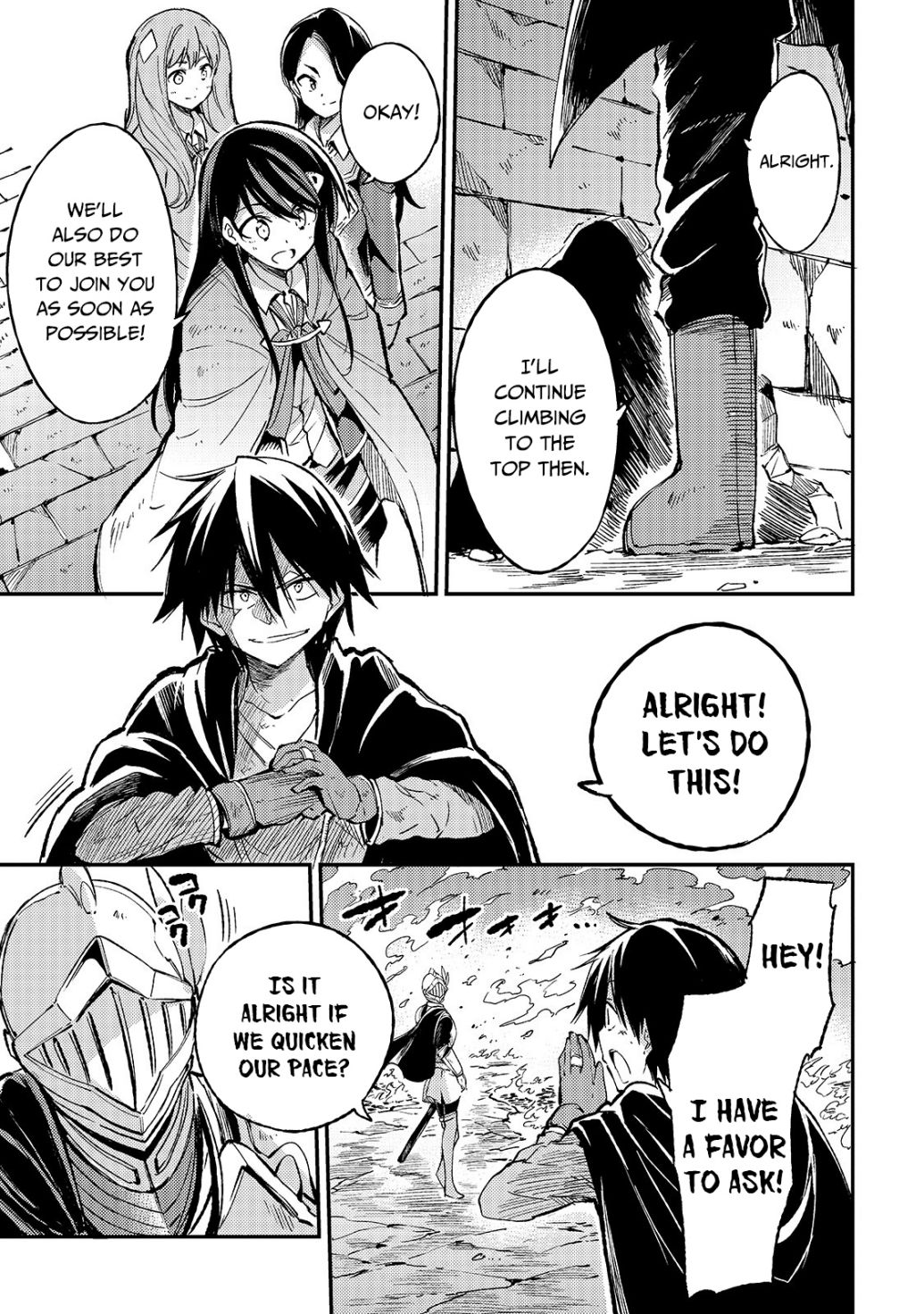 Lonely Attack on the Different World chapter 52 page 4