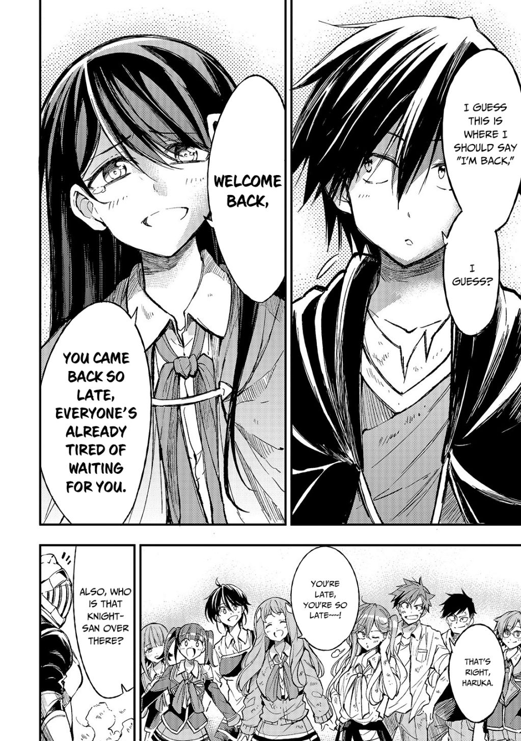 Lonely Attack on the Different World chapter 53 page 10