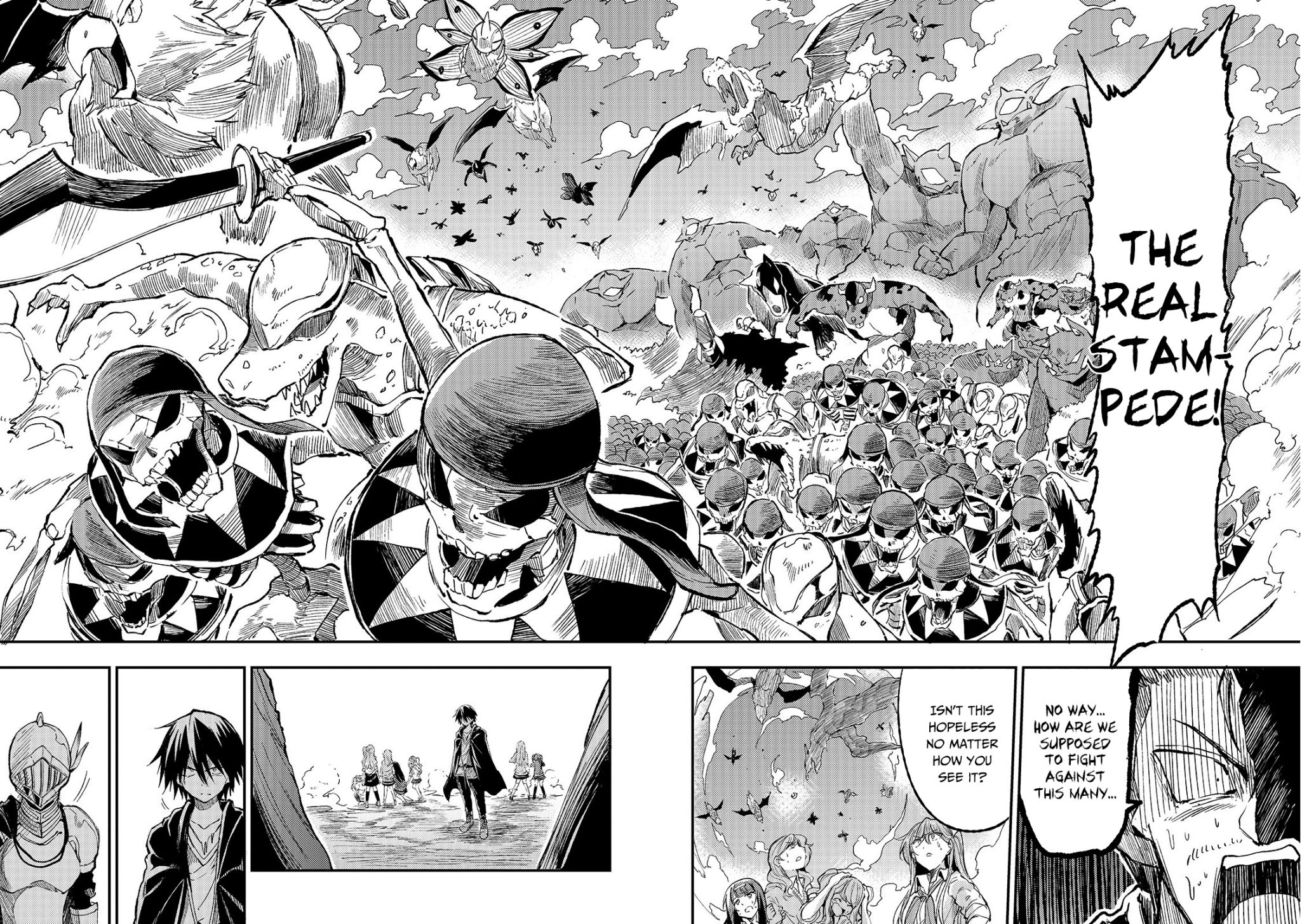 Lonely Attack on the Different World chapter 54 page 11