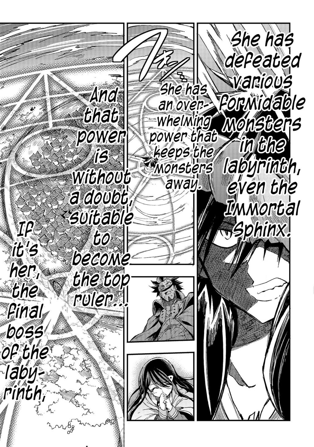 Lonely Attack on the Different World chapter 54 page 13