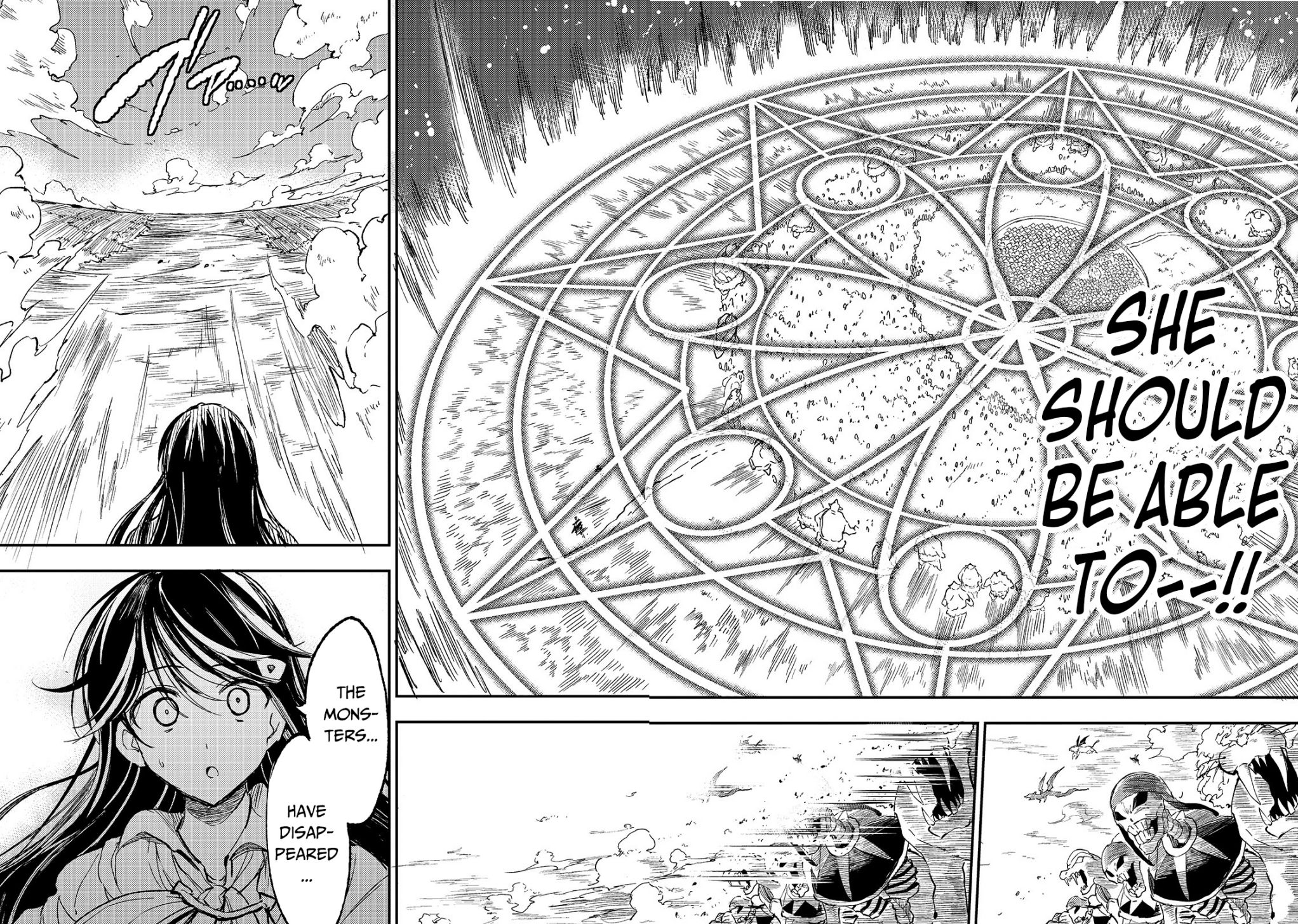 Lonely Attack on the Different World chapter 54 page 14