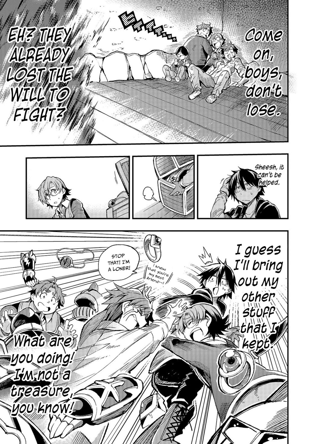 Lonely Attack on the Different World chapter 56 page 10