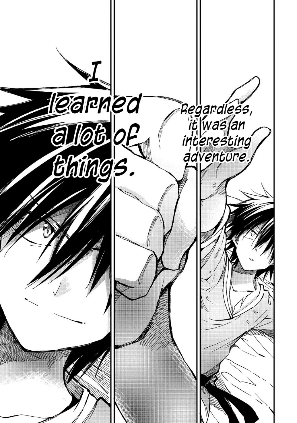 Lonely Attack on the Different World chapter 57 page 11