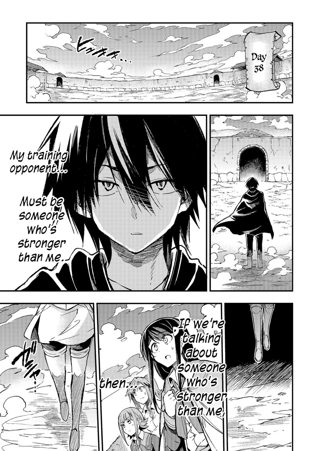 Lonely Attack on the Different World chapter 57 page 13