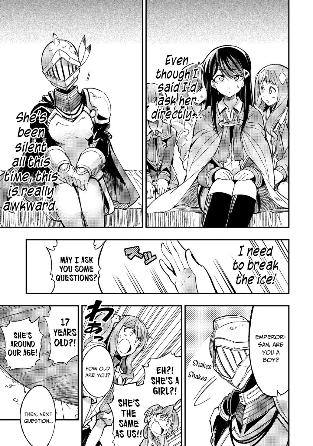 Lonely Attack on the Different World chapter 57 page 4